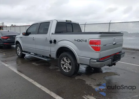 2011 Ford F-150 Lariat z USA, uszkodzony, nr VIN 1FTFW1ET7BFC85216